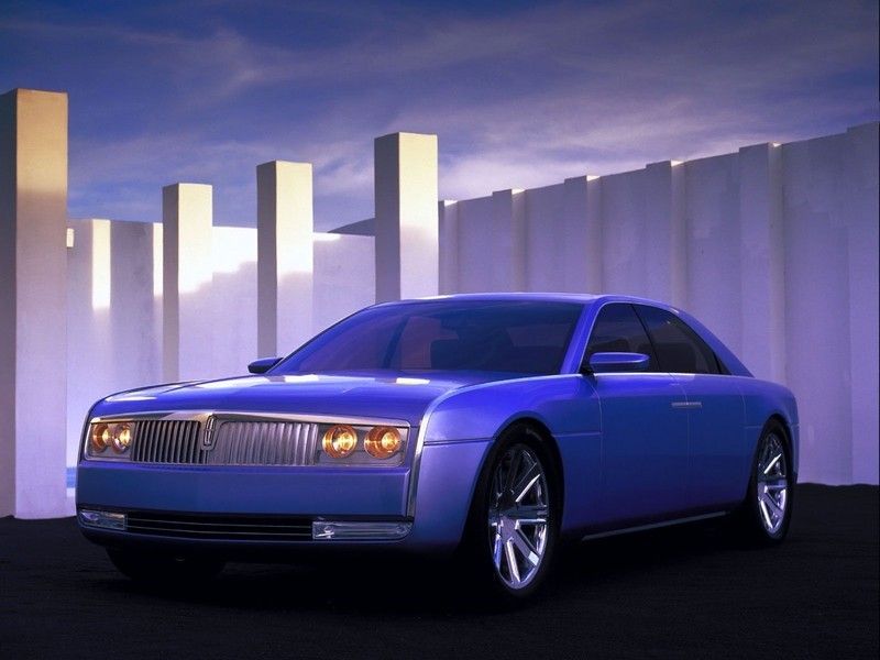 2002 Lincoln Continental