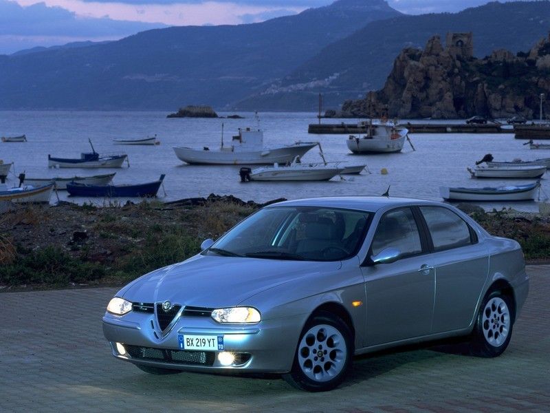 2003 Alpha-Romeo 156