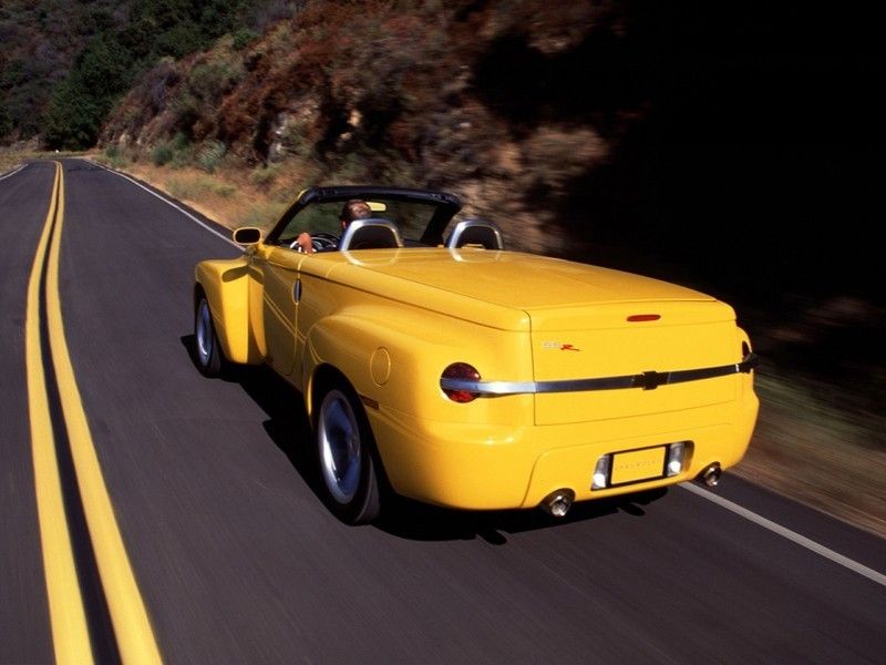 2003 - 2006 Chevrolet SSR