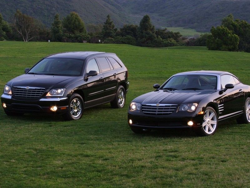 2003 Chrysler Crossfire