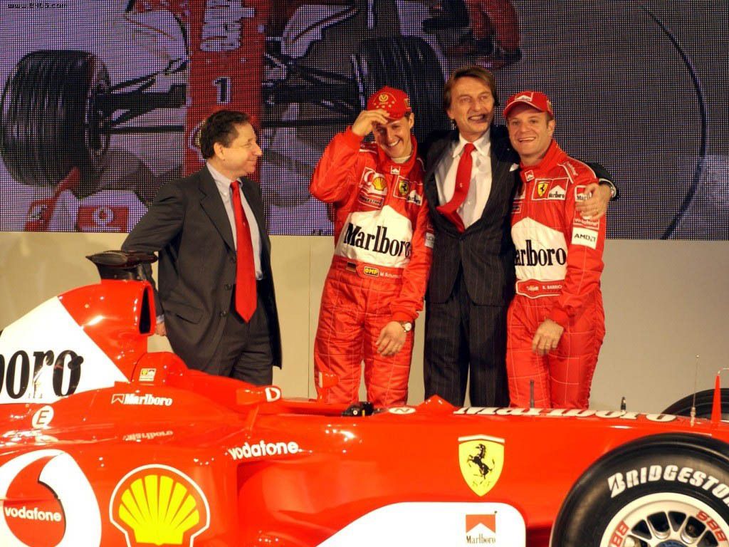 2003 Ferrari F2003-GA