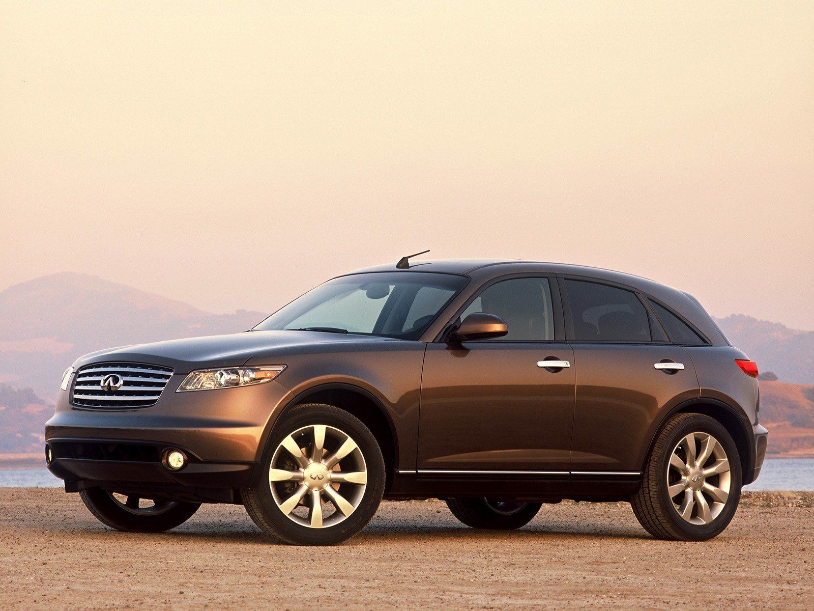 2003 Infiniti FX45