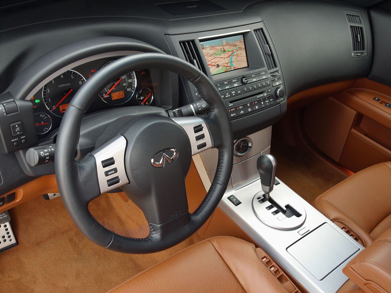 2003 Infiniti FX45