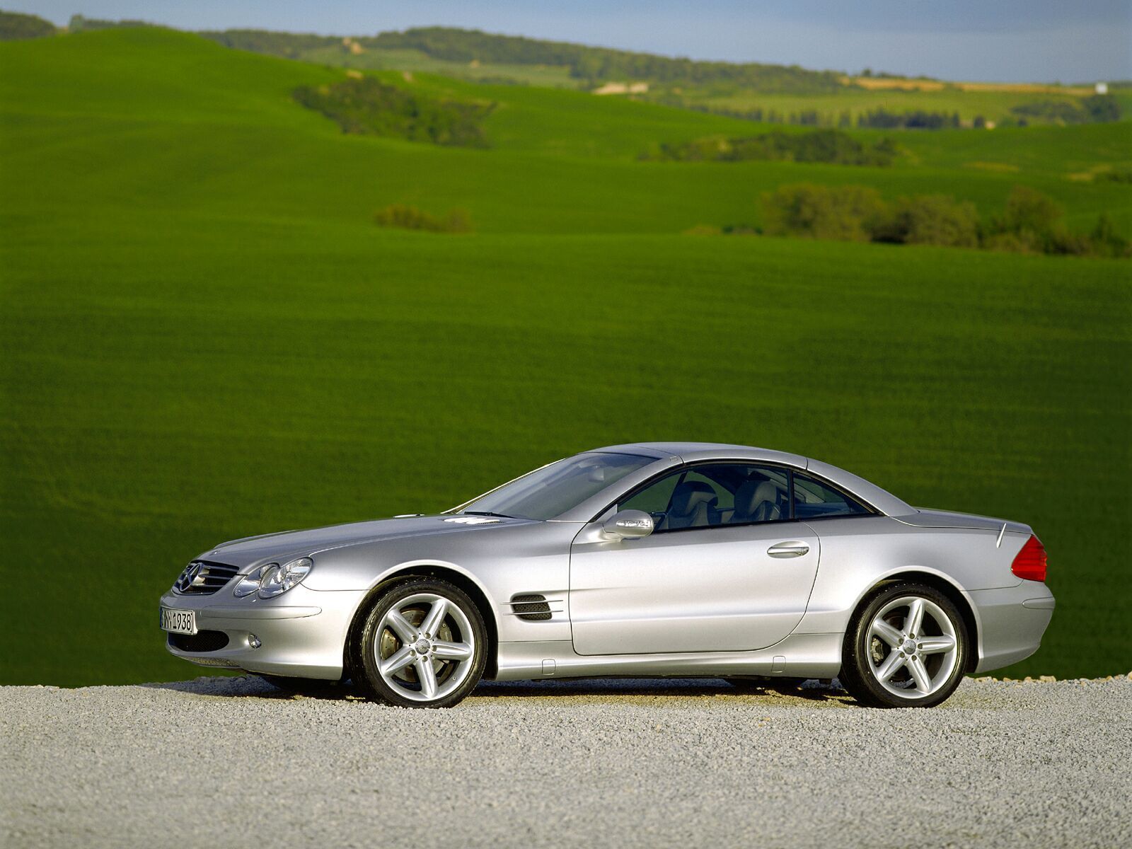 2003 Mercedes SL-Class