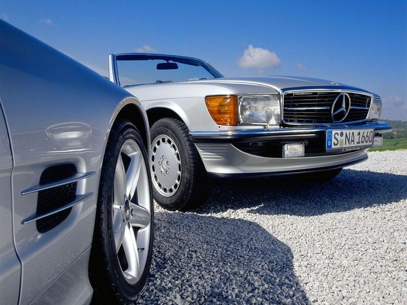 2003 Mercedes SL-Class