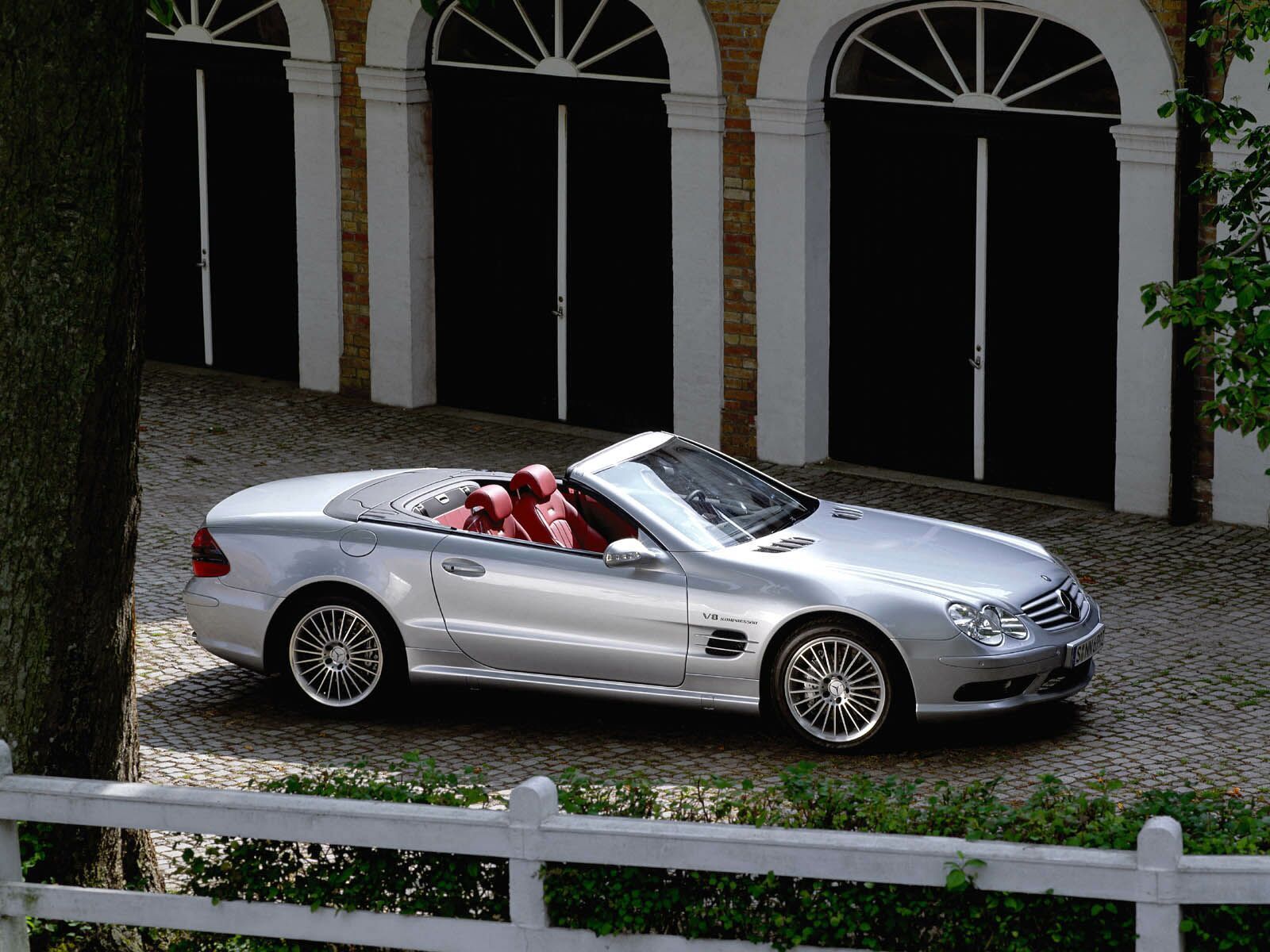 2003 Mercedes SL-Class