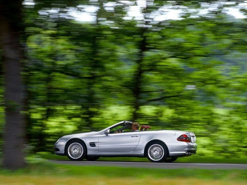 2003 Mercedes SL-Class