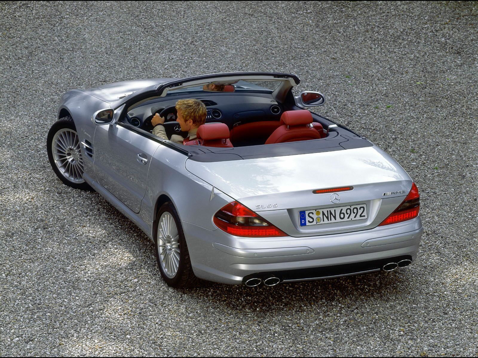 2003 Mercedes SL-Class