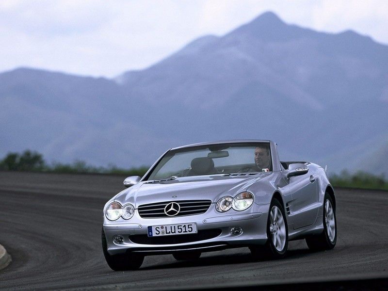 2003 Mercedes SL-Class