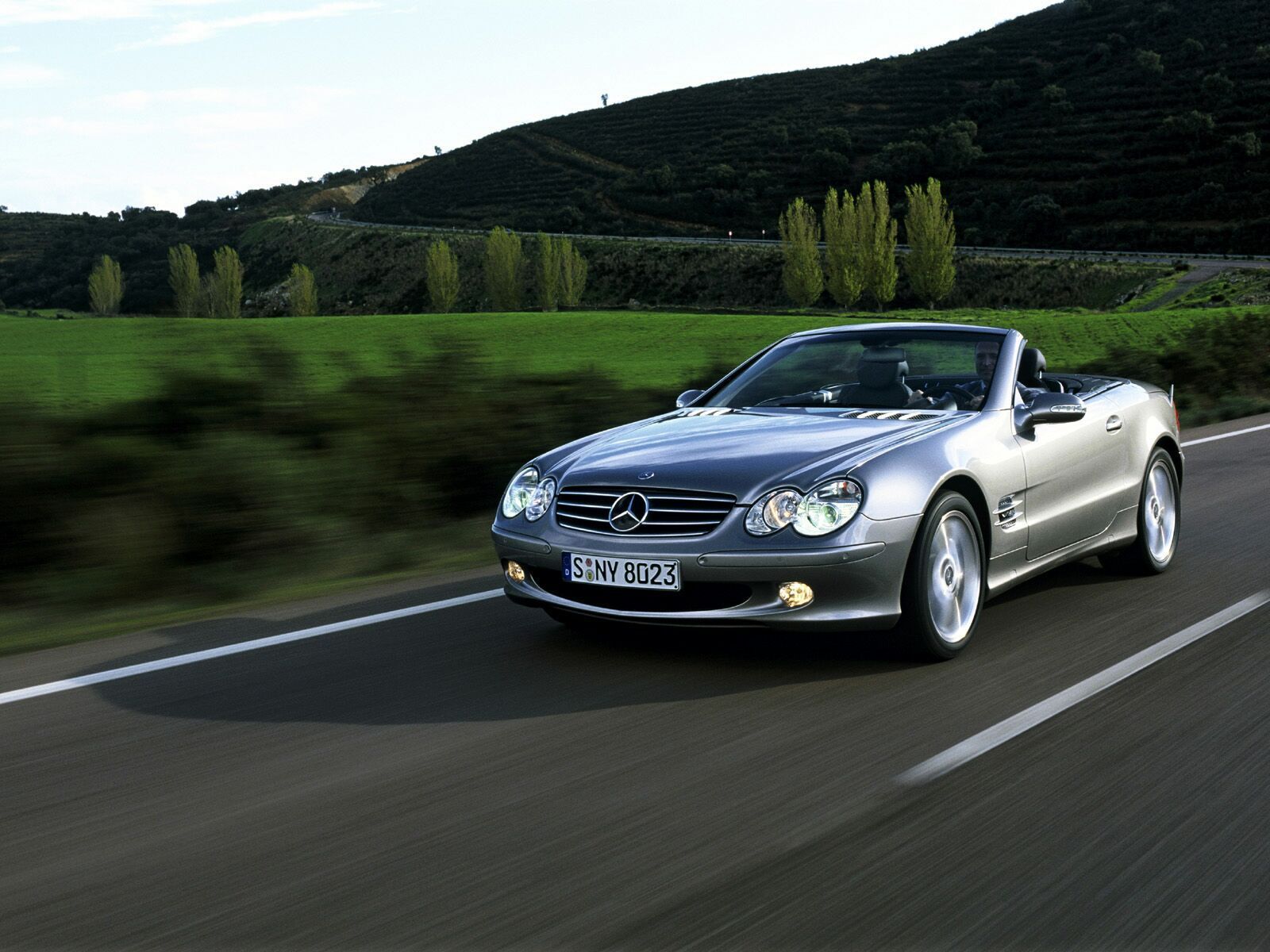 2003 Mercedes SL-Class