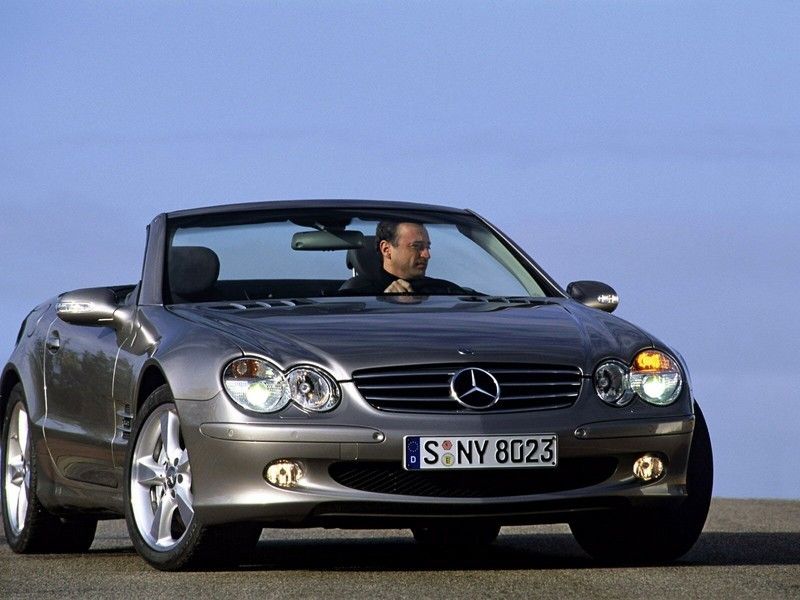 2003 Mercedes SL-Class