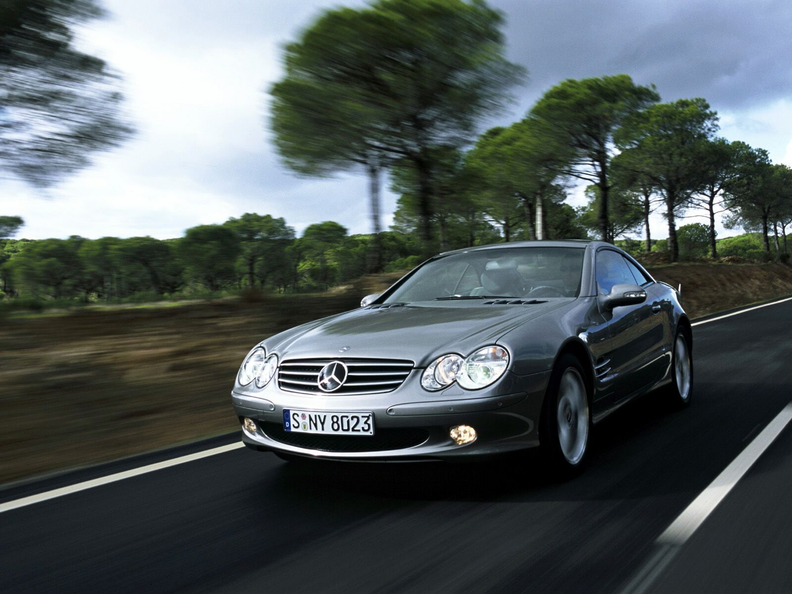 2003 Mercedes SL-Class