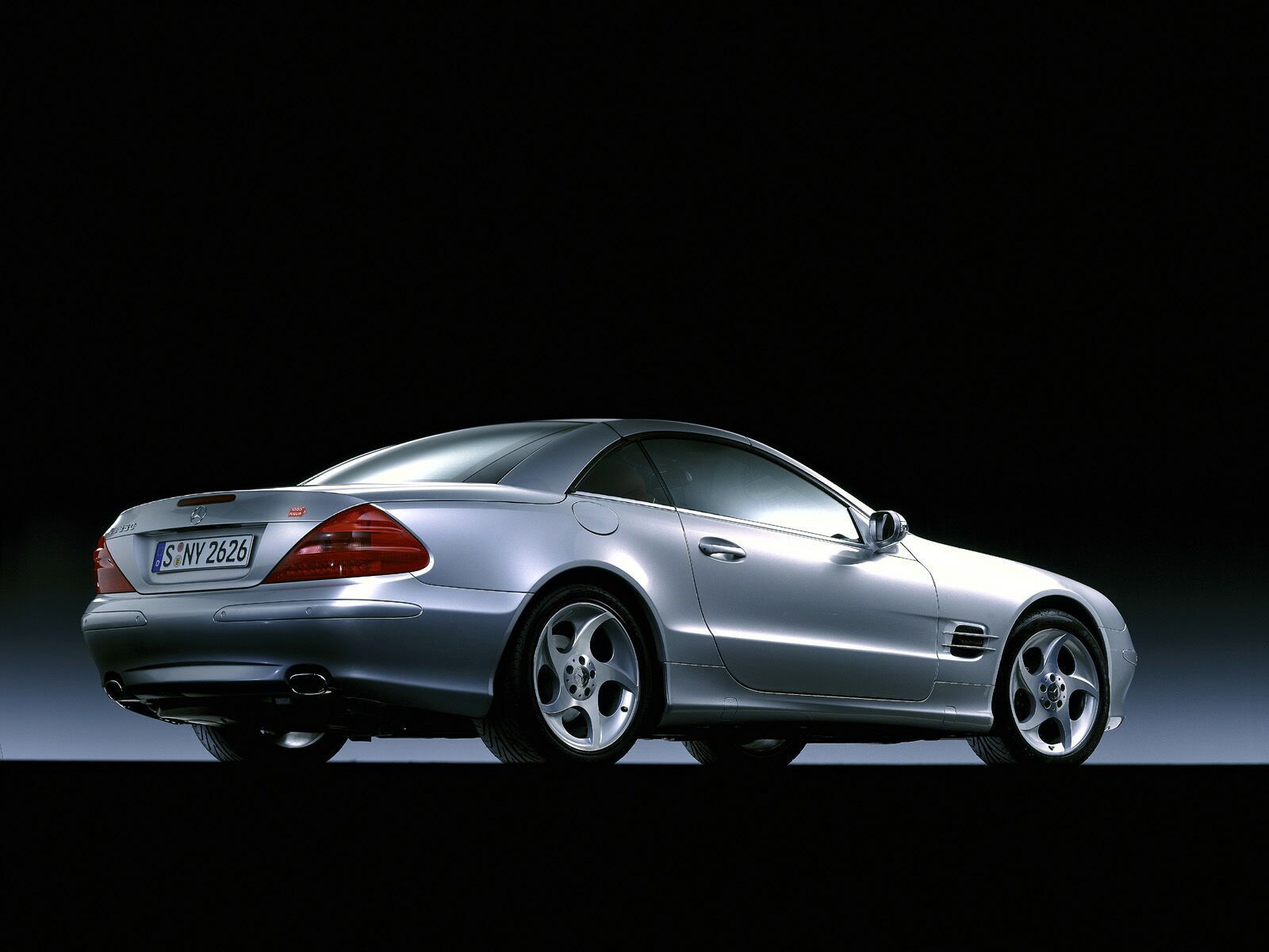 2003 Mercedes SL-Class