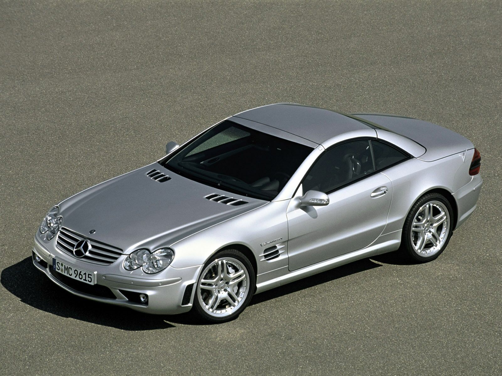 2003 Mercedes SL-Class