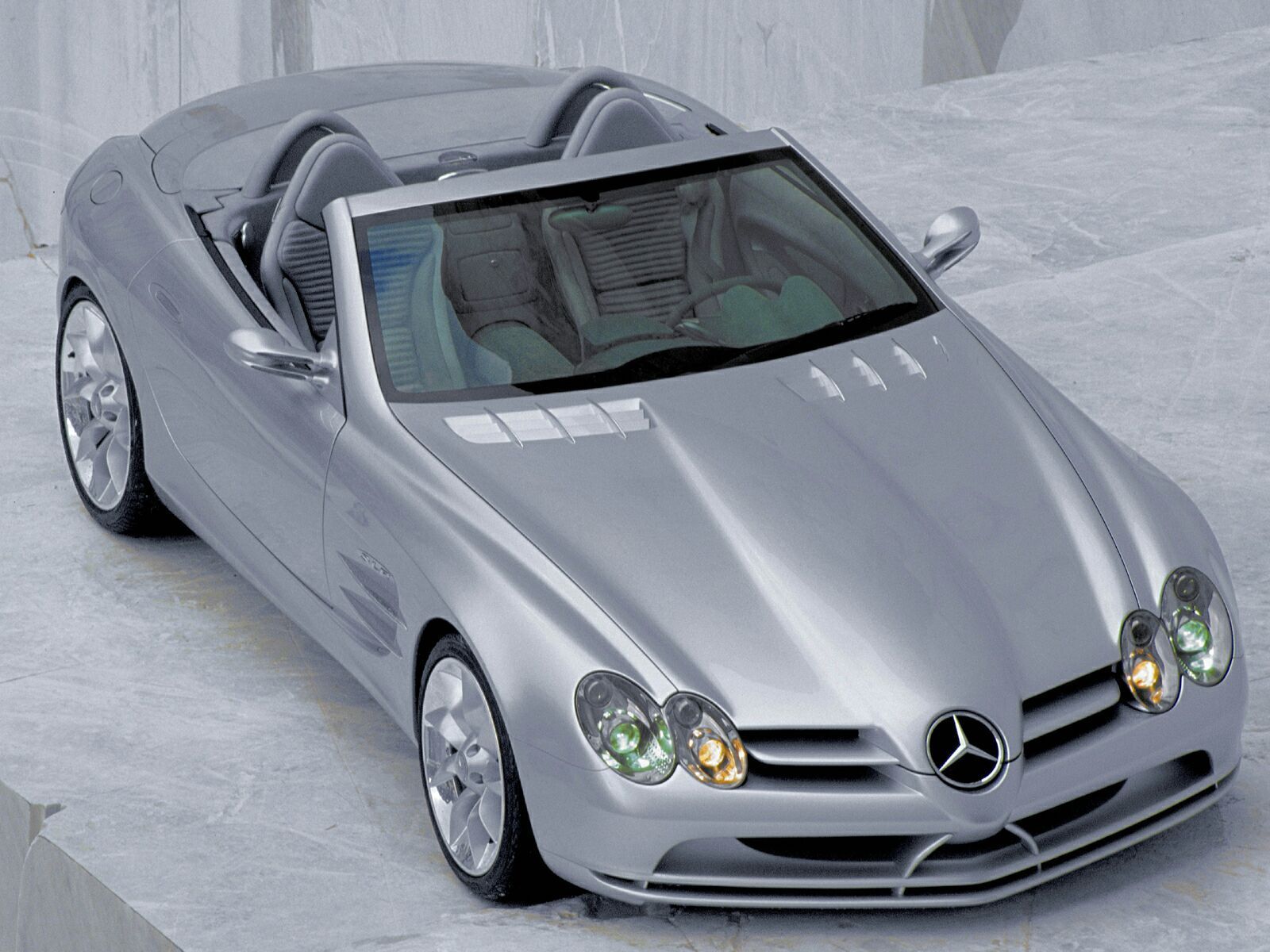 2003 Mercedes Vision SLR