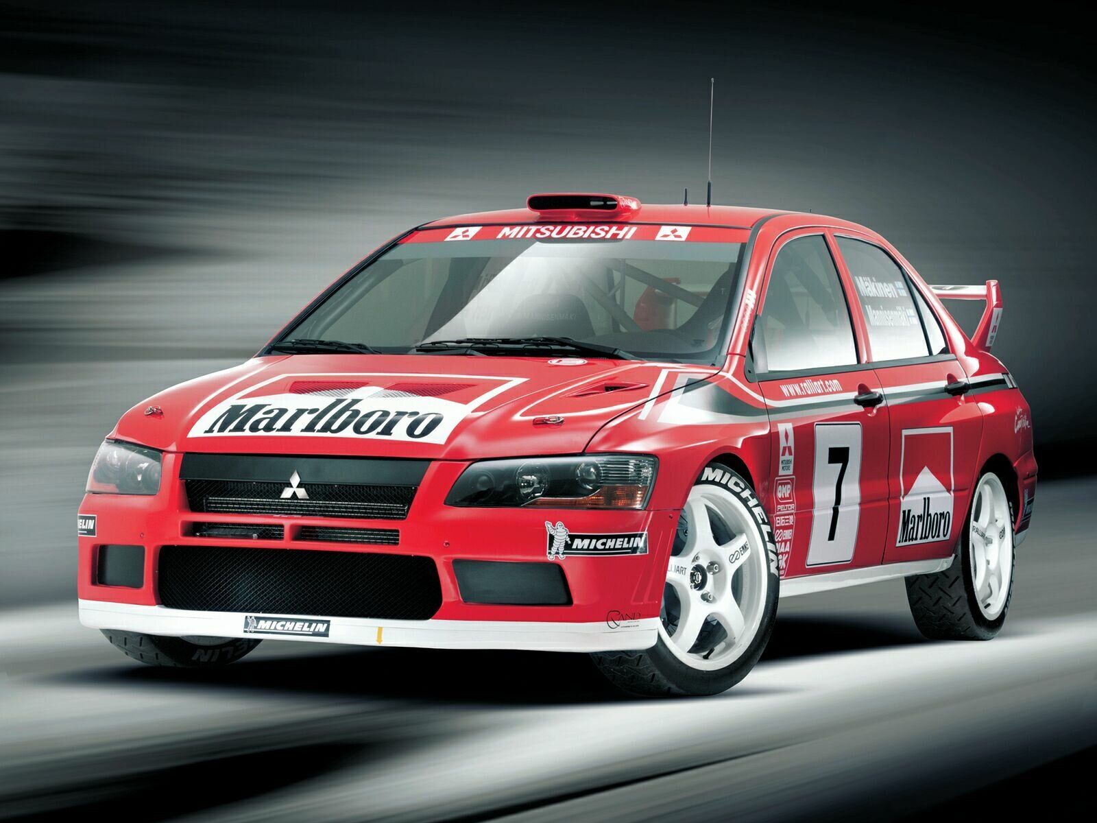 2003 Mitsubishi Lancer Evolution WRC