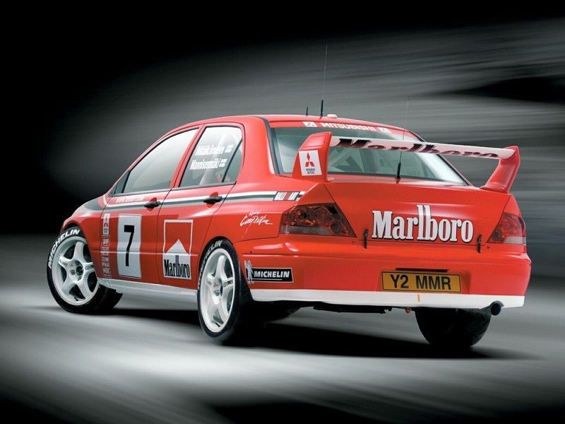 2003 Mitsubishi Lancer Evolution WRC