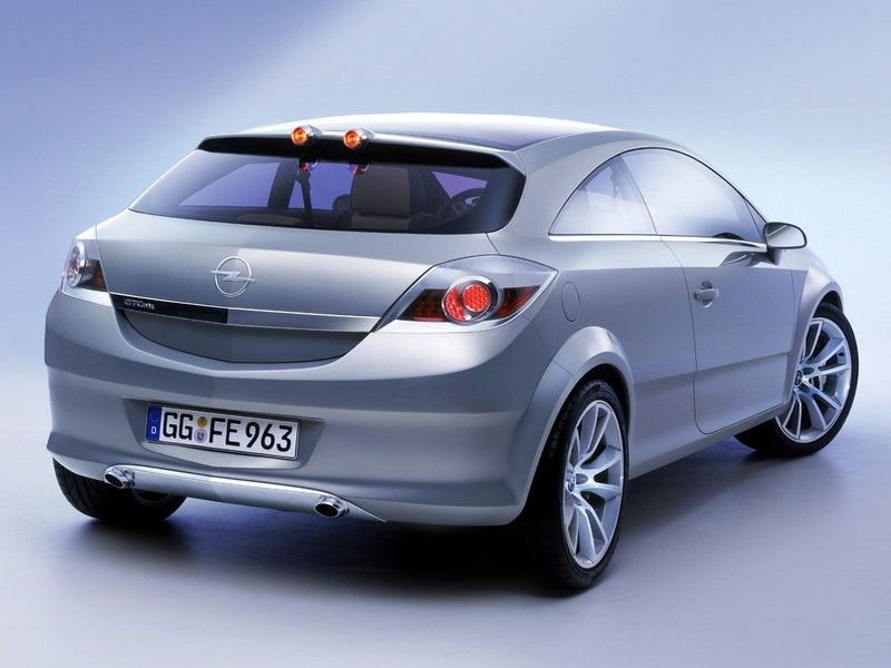 2003 Opel GTC