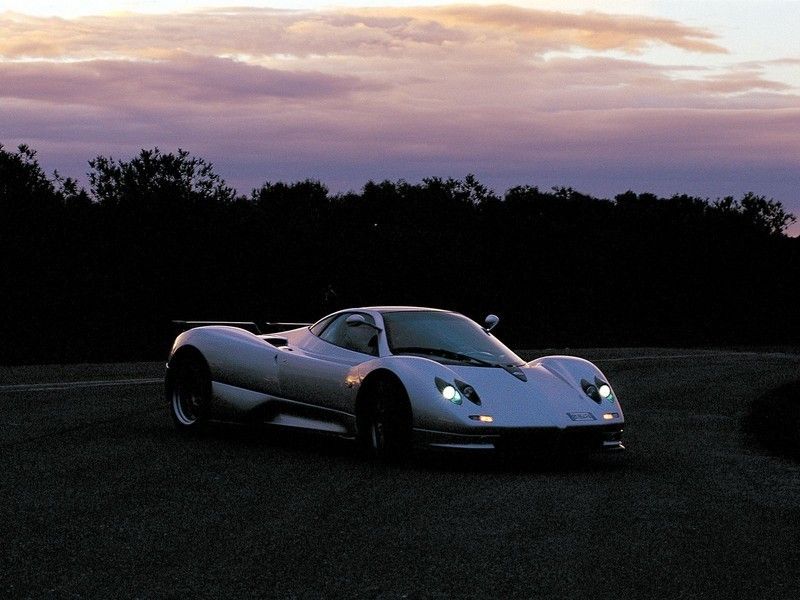 2003 Pagani Zonda Roadster