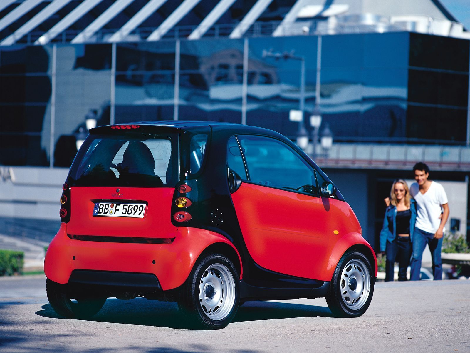 2003 Smart City Coupe
