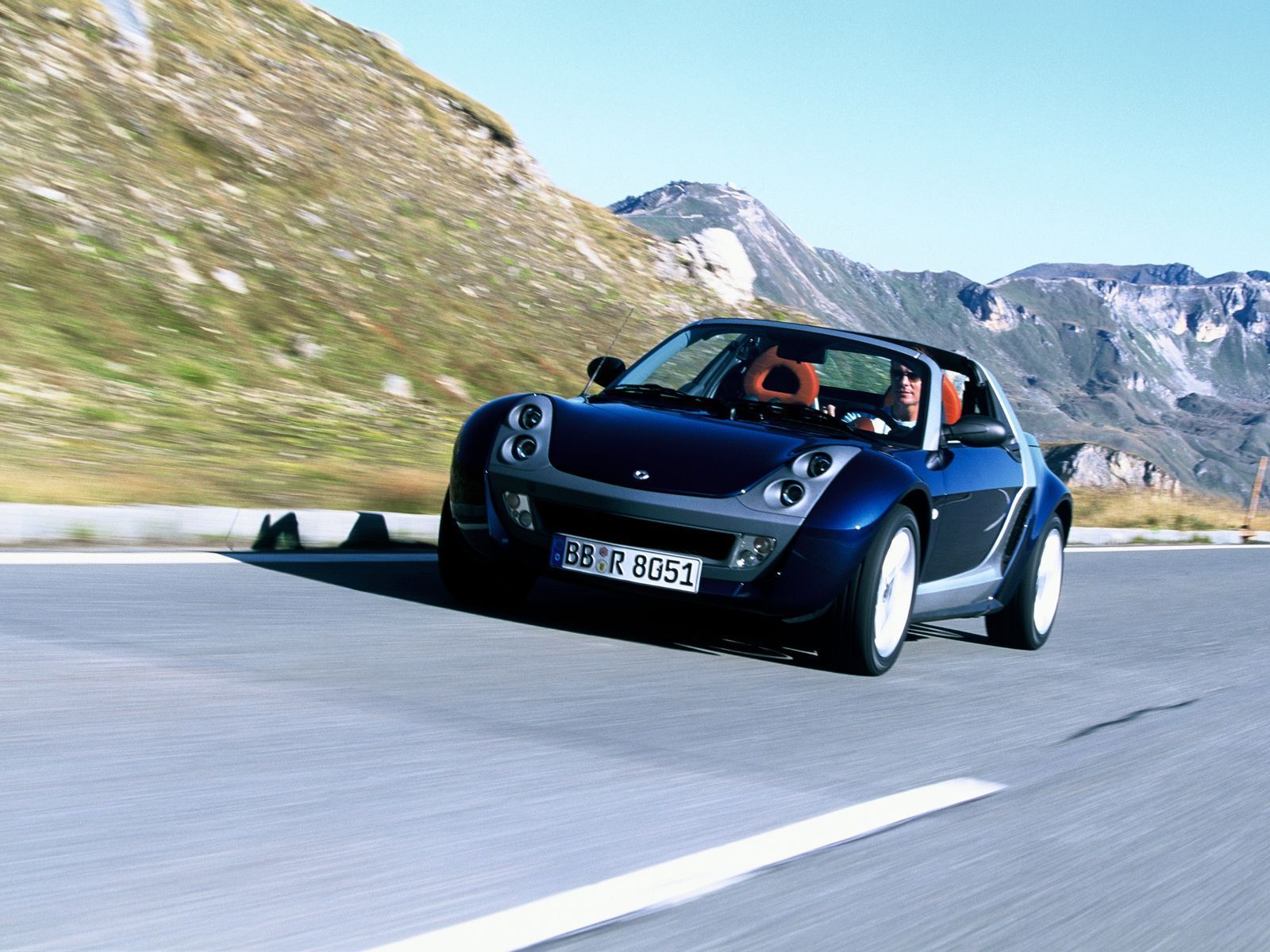 2003 Smart Roadster