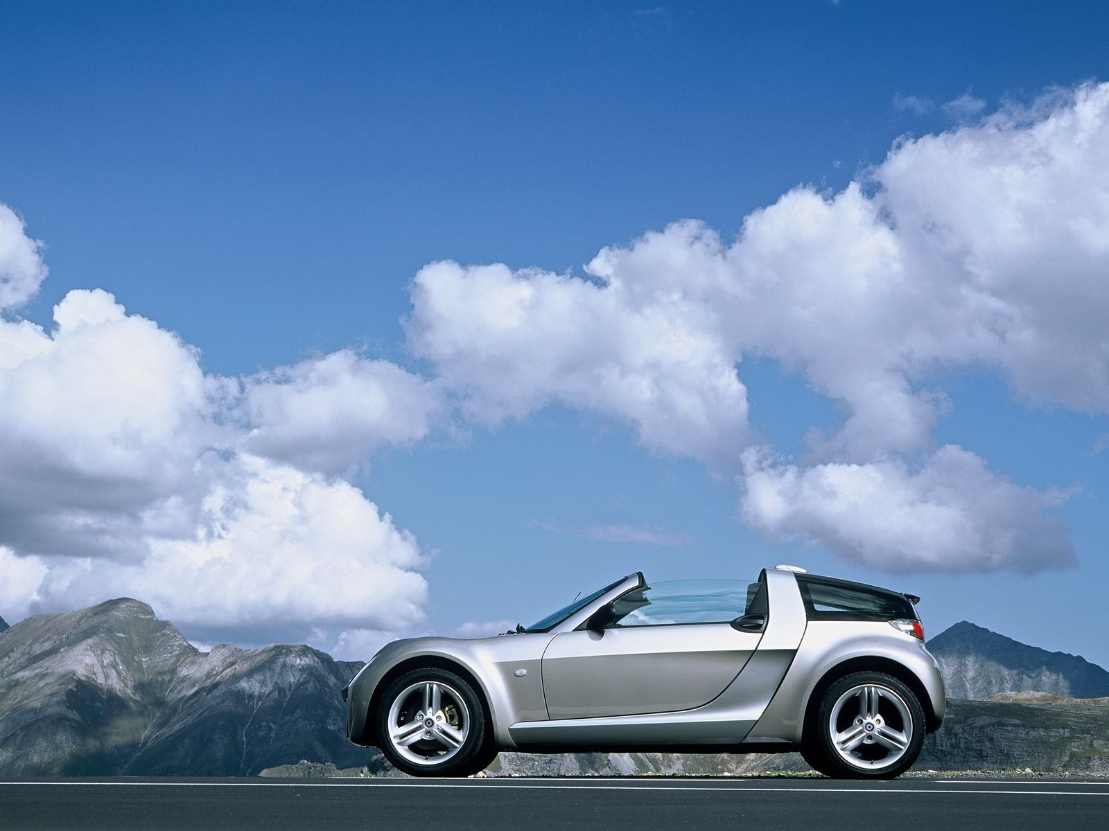 2003 Smart Roadster Coupe
