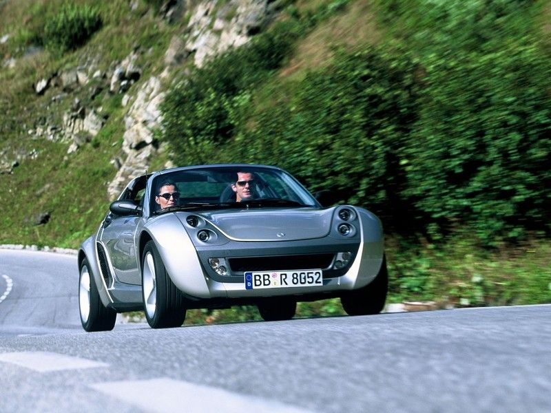 2003 Smart Roadster Coupe