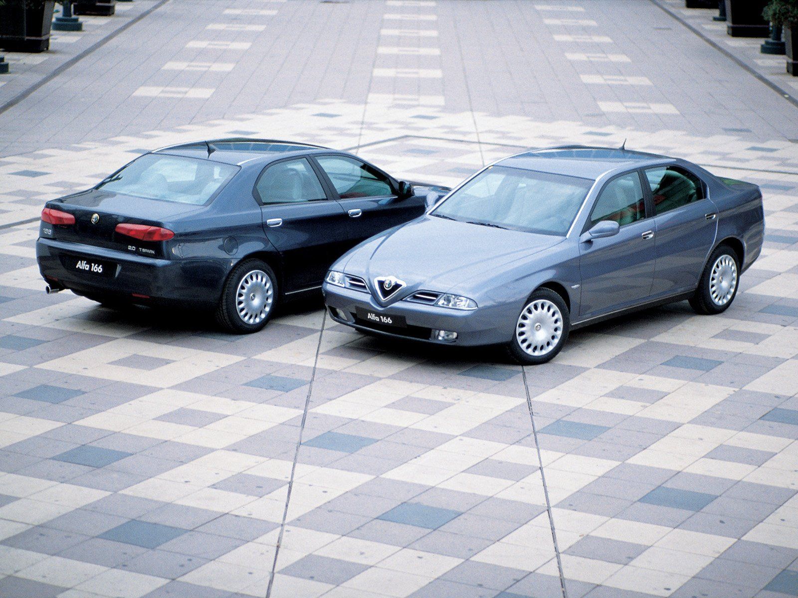2004 - 2006 Alpha-Romeo 166