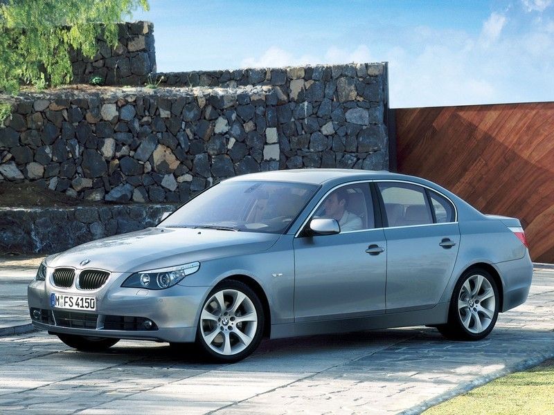2004 - 2010 BMW 5-Series E60