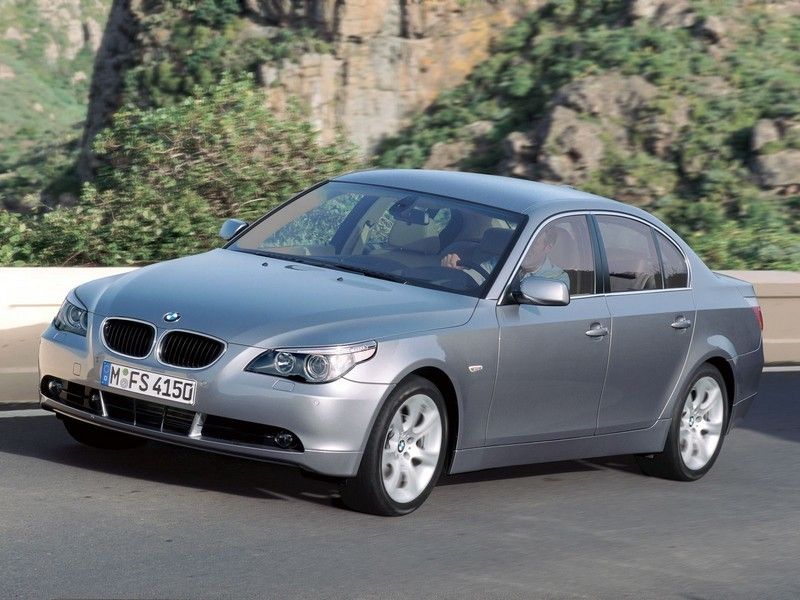 2004 - 2010 BMW 5-Series E60