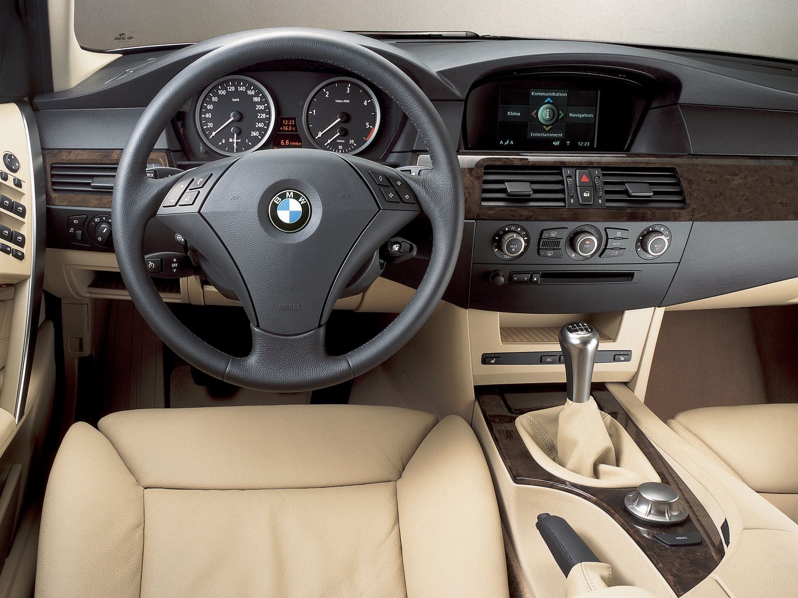 2004 - 2010 BMW 5-Series E60
