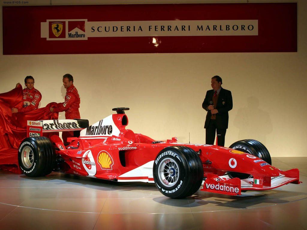 2004 Ferrari F2004