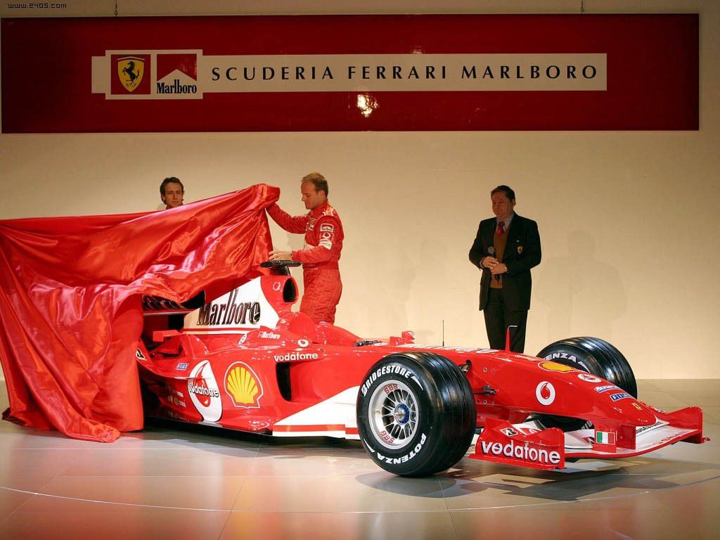 2004 Ferrari F2004