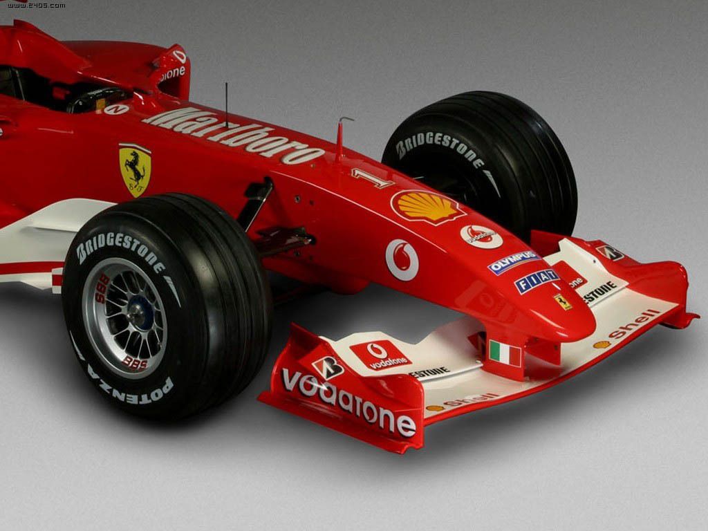 2004 Ferrari F2004