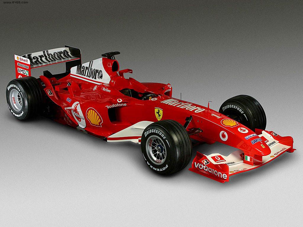 2004 Ferrari F2004