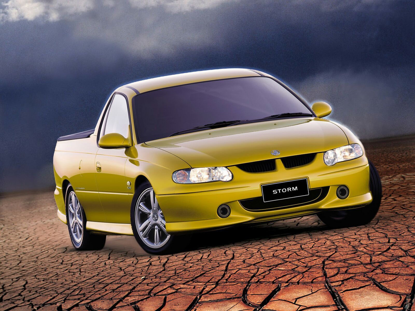 2004 Holden Ute