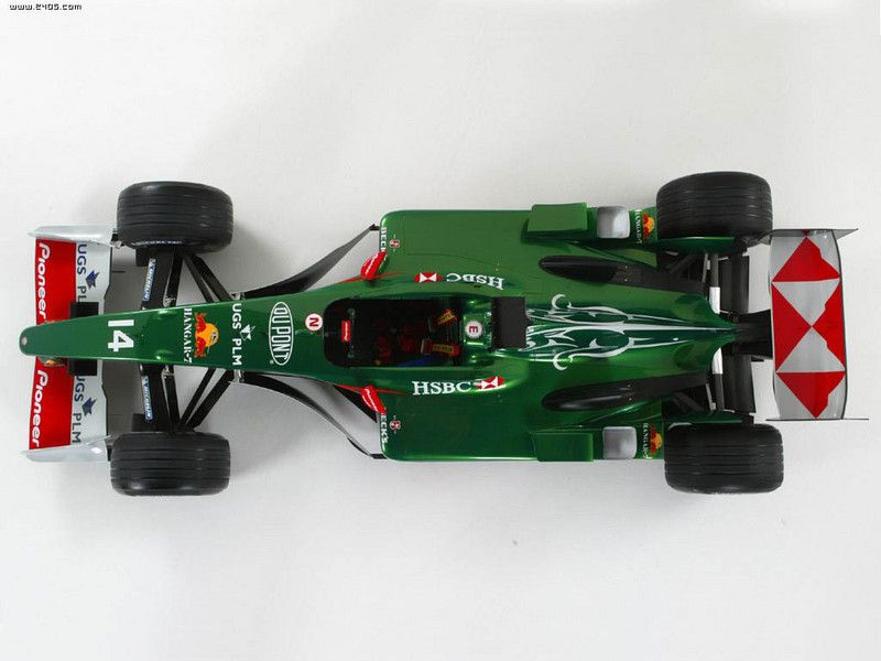 2004 Jaguar R5