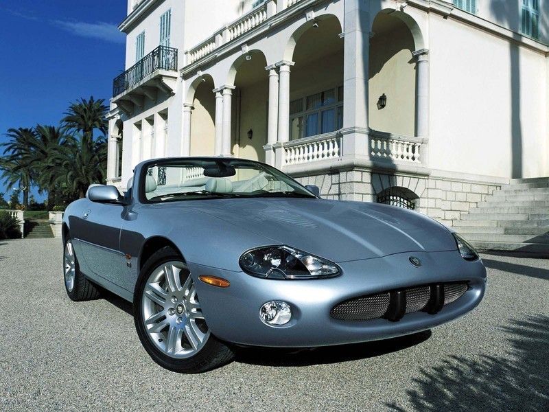 2004 Jaguar XK