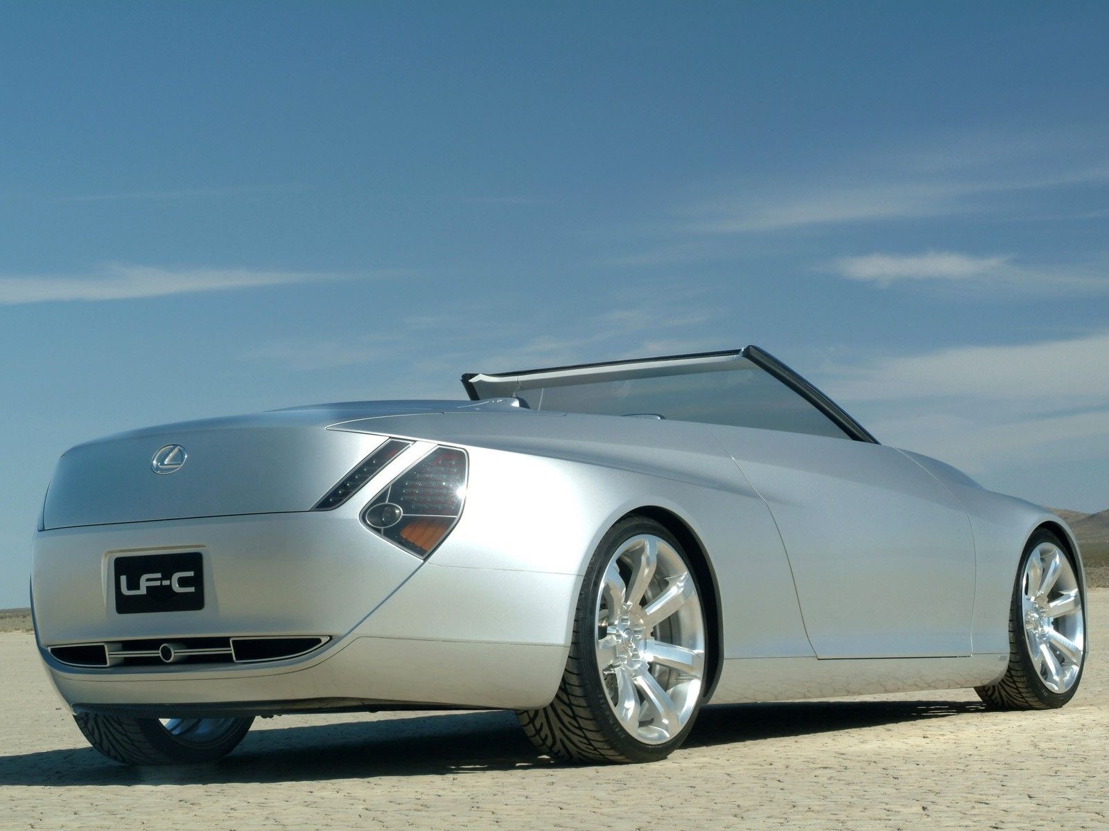 2004  Lexus LF-C Concept