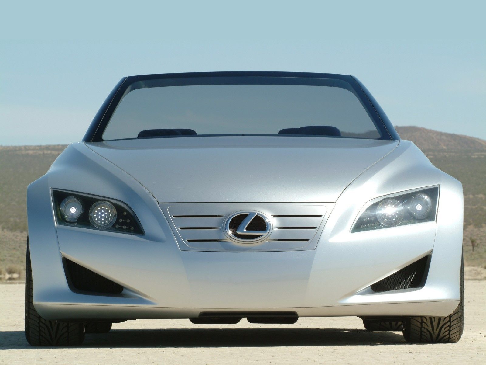 2004  Lexus LF-C Concept