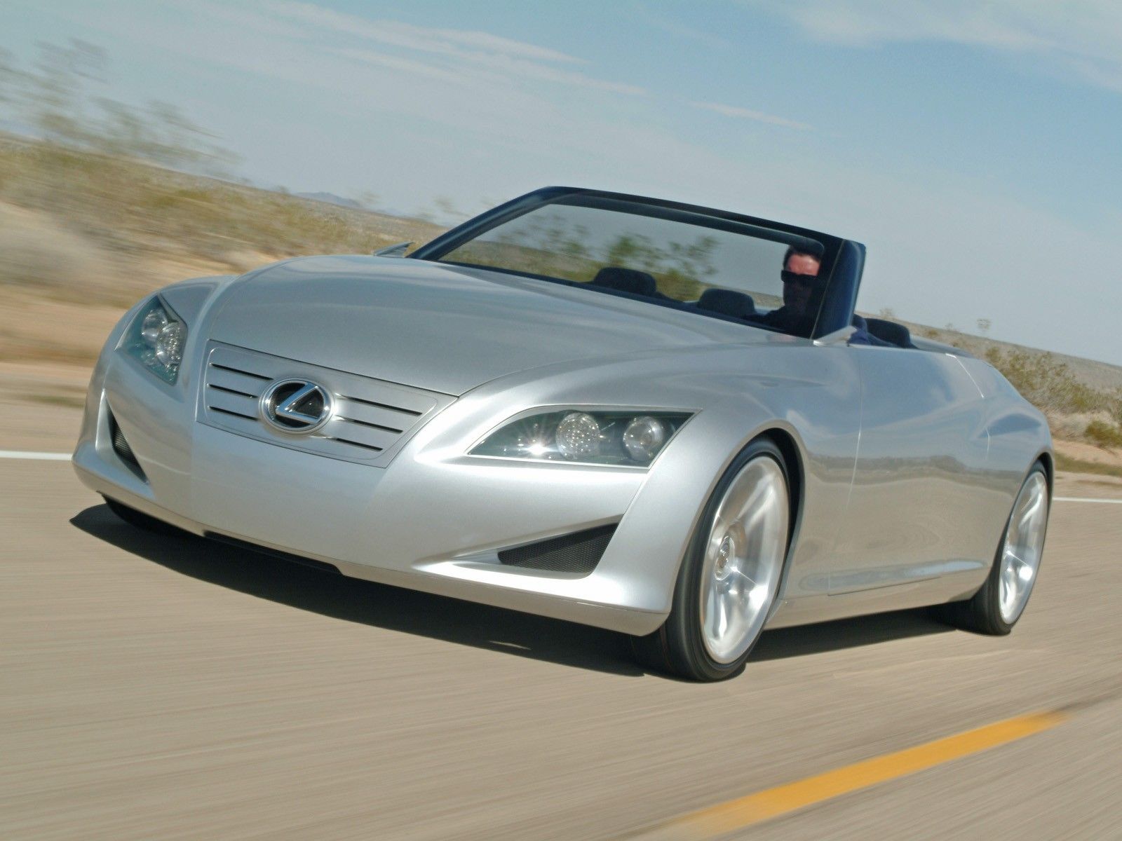 2004  Lexus LF-C Concept