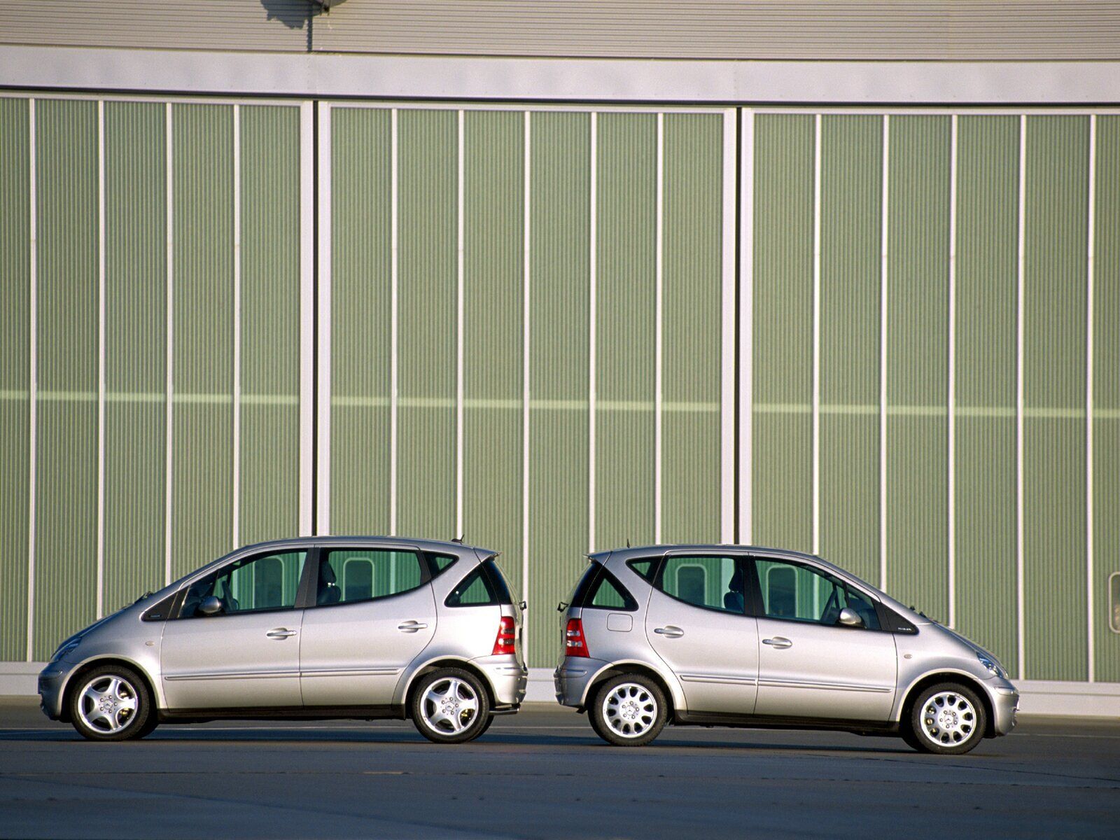 2004 Mercedes A-Class