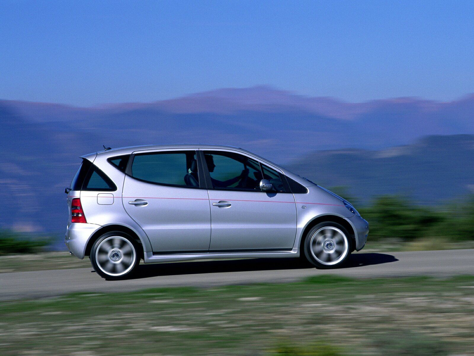 2004 Mercedes A-Class