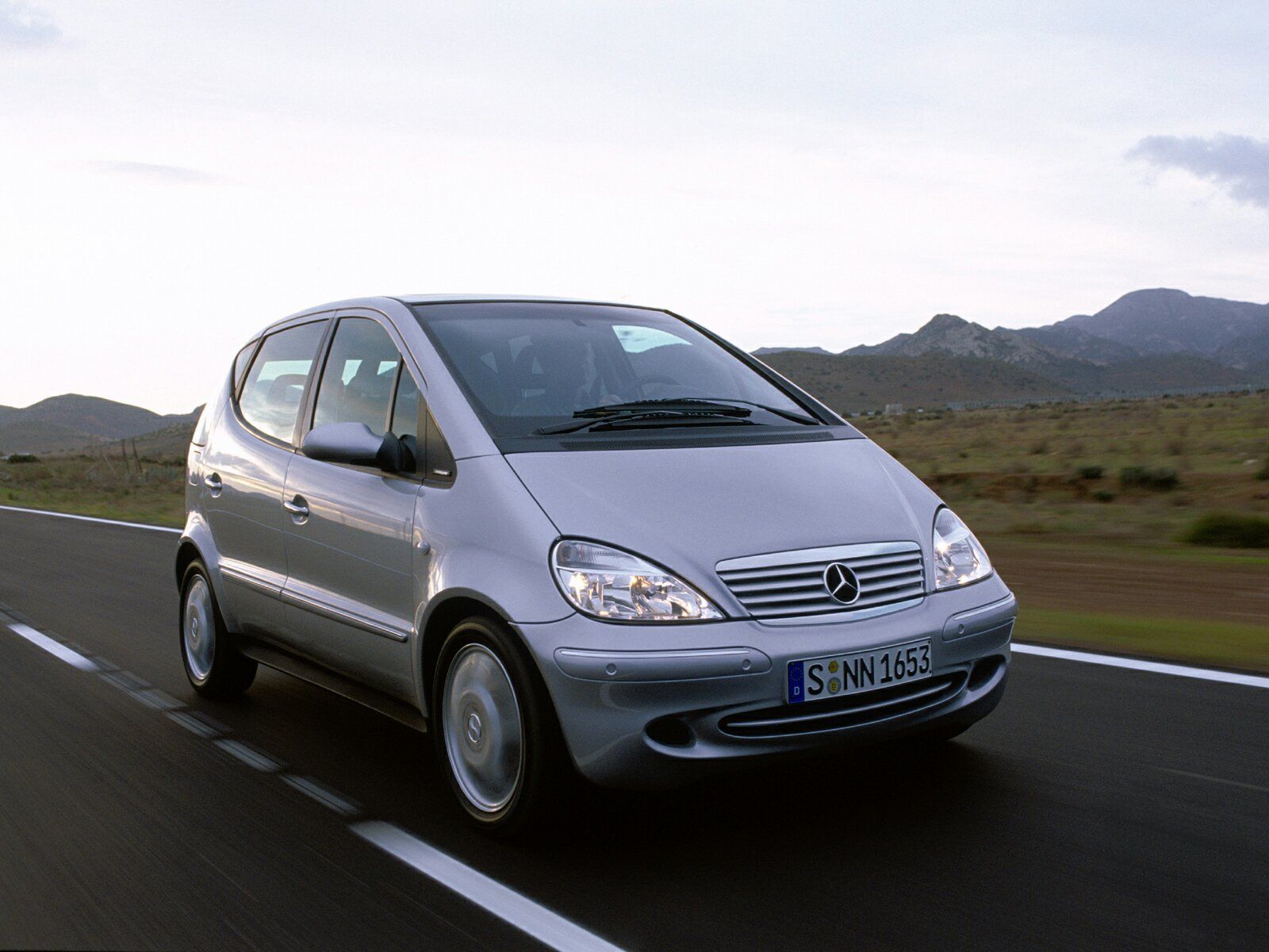 2004 Mercedes A-Class