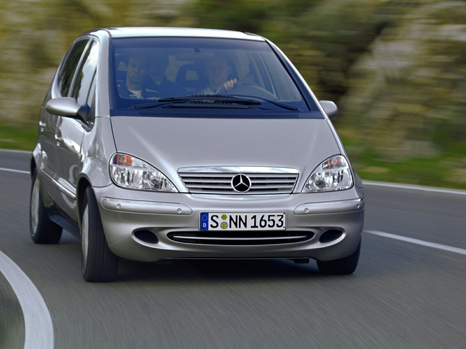 2004 Mercedes A-Class