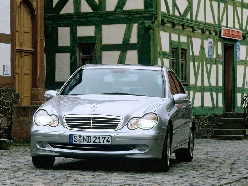 2004 Mercedes C-Class