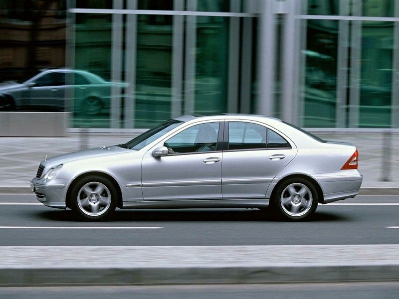 2004 Mercedes C-Class