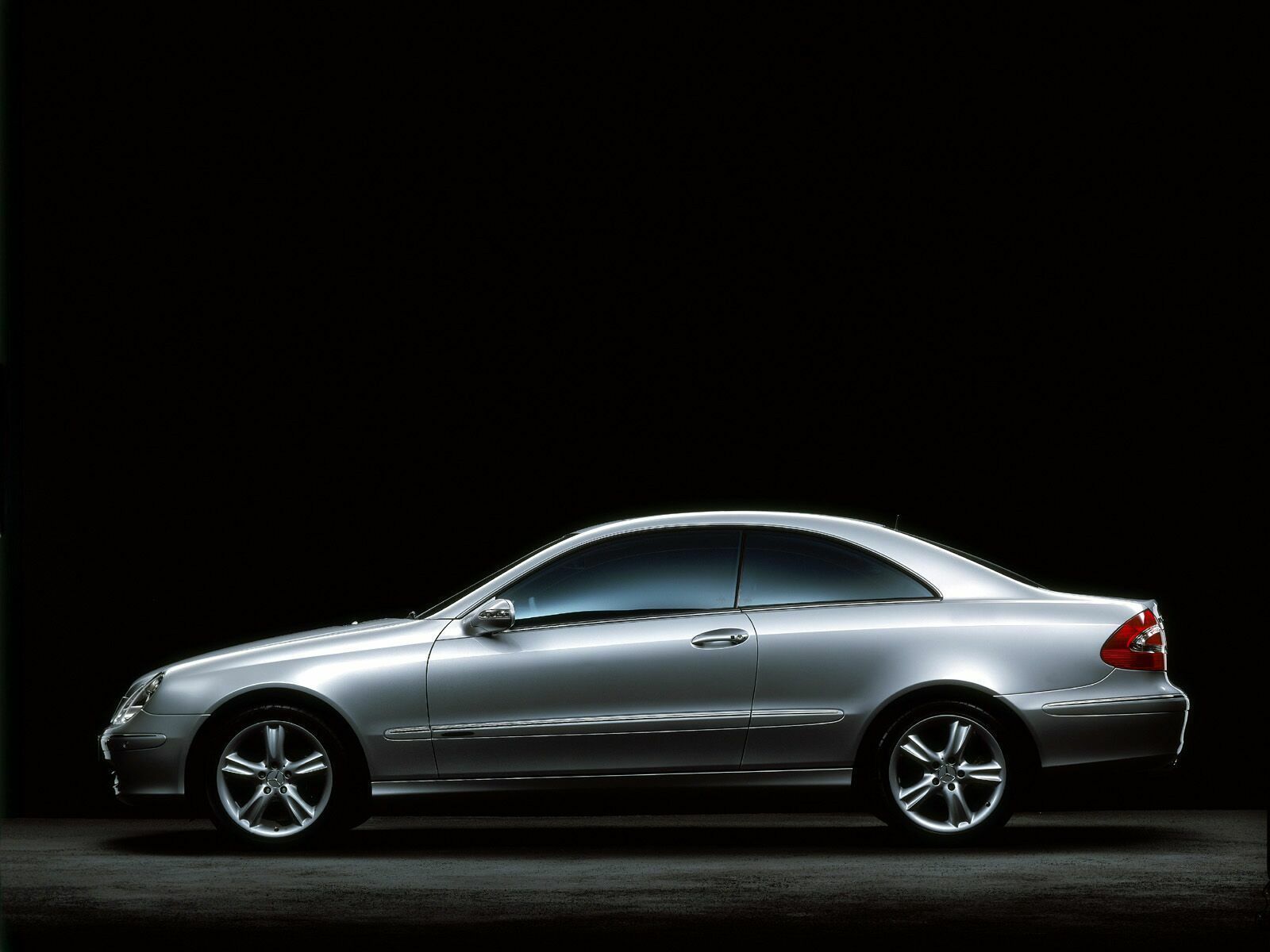 2004 Mercedes CLK-Class