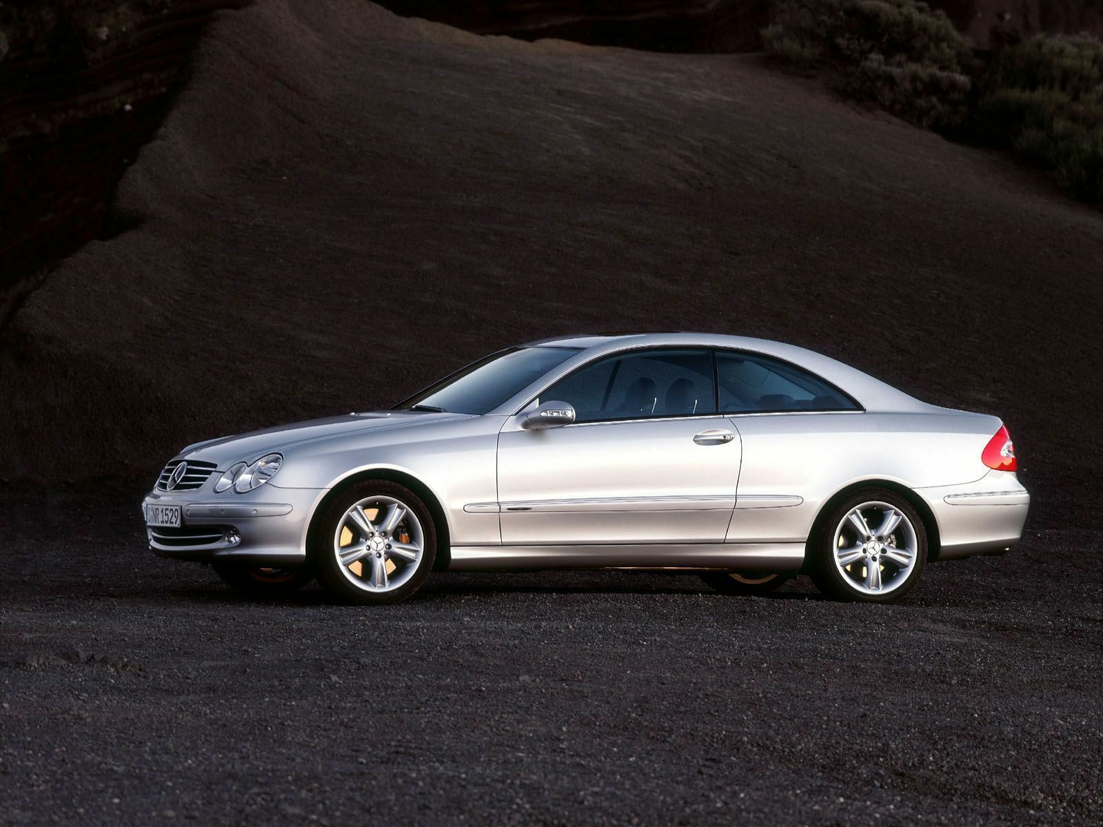 2004 Mercedes CLK-Class