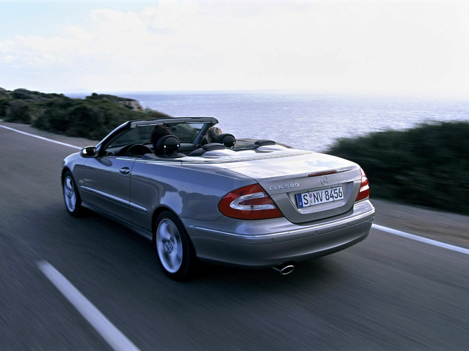 2004 Mercedes CLK-Class